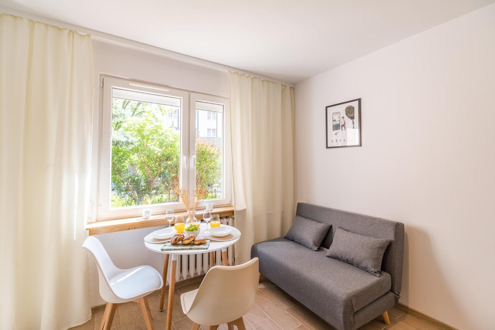 Appartamento Krakow Czyzyny - Terrace By Rentujemy Esterno foto